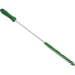 Vikan Brosse tubulaire avec manche, dur, Ø 10 mm, lot de 15, vert