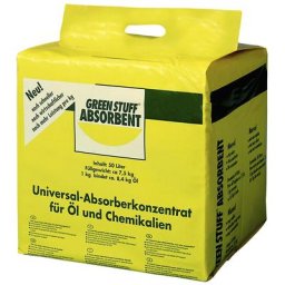 Absorbant concentré universel, sacs de granulés, 50 l, lot de 2