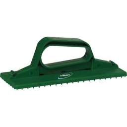 Vikan Porte-lavettes, modèle manuel, lot de 10, vert