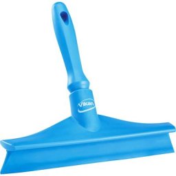 Vikan Raclette avec mini-manche, longueur 245 mm, lot de 20, bleu