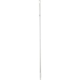 Vikan Manche ergonomique en aluminium, Ø 31 mm, longueur 1510 mm, lot de 10, blanc
