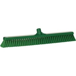 Vikan Balai, largeur 610 mm, souple, lot de 10, vert