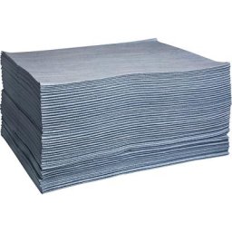Feuille absorbante PRO, serviettes 500 x 400 mm, lot de 100, pour huile