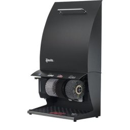 Heute Appareil de nettoyage des chaussures ÉLÉGANCE COULEUR Plus, L x l 300 x 500 mm, noir