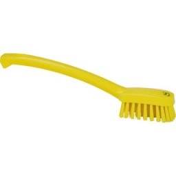 Vikan Brosse universelle, moyen, lot de 20, jaune