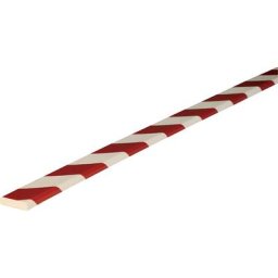 SHG Protection des surfaces Knuffi®, type F, pièce de 1 m, rouge / blanc