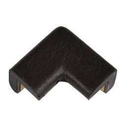 SHG Coin de protection Knuffi®, type E, 2D, lot de 4, noir