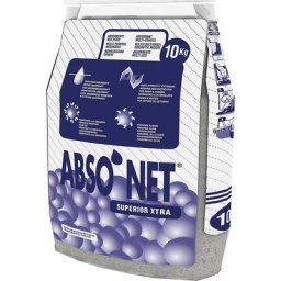 Granulés absorbants universels type III R grains extra-fins, propriété nettoyante très élevée, en sac de 10 kg, lot de 6