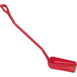 Vikan Pelle ergonomique de qualité alimentaire, longueur h.t. 1310 mm, rouge