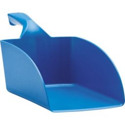 Vikan Pelle manuelle de qualité alimentaire, capacité 2 l, lot de 10, bleu