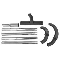 Kit de nettoyage en hauteur, avec suceur pour sols et murs, pour tuyauterie