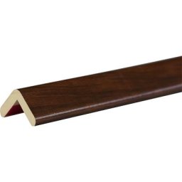 SHG Protection des coins Knuffi®, type H, pièce de 1 m, façon bois cerise