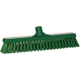 Vikan Balai, largeur 410 mm, souple/dur, lot de 10, vert
