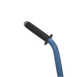 Rubbermaid Manche télescopique HYGEN™ QUICK CONNECT, longueur 1150 - 1860 mm, Ø 30 mm, bleu