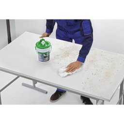 TORK Serviettes de nettoyage imprégnées, en seau, lot de 4