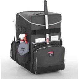 Rubbermaid Chariot de service QUICK CART, mobile, L x l 419 x 363 mm, grand modèle