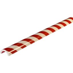 SHG Protection des tuyaux Knuffi®, type R50, pièce de 1 m, rouge / blanc