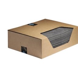 PIG Tapis absorbant universel, lot de 100, en carton distributeur, modèle Light Weight, l x L 380 x 510 mm