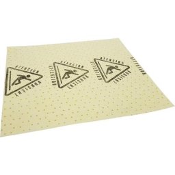 Feuille absorbante BASIC, serviettes imprimées, pour produits chimiques, 500 x 400 mm, lot de 100, à partir de 3 lots