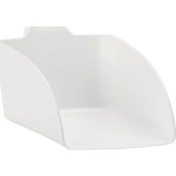 Vikan Pelle manuelle de qualité alimentaire, capacité 0,5 l, lot de 15, blanc