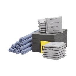 PIG Petit kit de réapprovisionnement pour kit d'urgence, version universelle, absorbe 87,9 l
