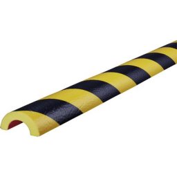 SHG Protection des tuyaux Knuffi®, type R30, 1 rouleau de 5 m, noir / jaune
