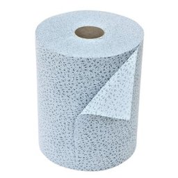 Rouleau de chiffons, l x L 320 mm x 190 m, heavy, bleu