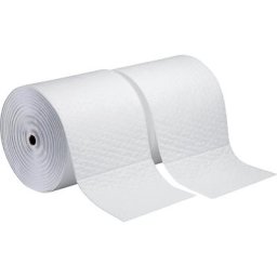 PIG Rouleau absorbant pour huiles Oil-Only, modèle Heavy Weight, longueur 46 m, lot de 2, largeur 380 mm