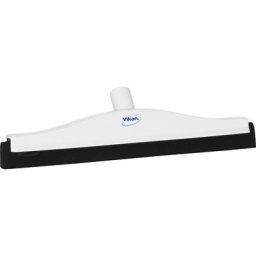 Vikan Raclette à embout rechangeable, longueur 400 mm, lot de 10, blanc