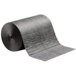 PIG Rouleau absorbant universel, longueur 61 m, largeur 610 mm, prédécoupé dans la longueur tous les 305 mm