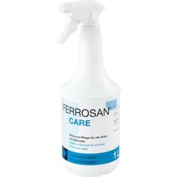 Produit d'entretien pour l'inox, contenu 1 l, lot de 2 bouteilles