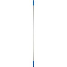 Vikan Manche en aluminium, Ø 25 mm, lot de 10, bleu