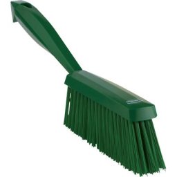 Vikan Balayette de qualité alimentaire, moyen, lot de 15, vert