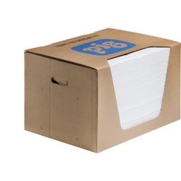 PIG Tapis absorbant pour huiles Oil-Only, modèle Light Weight, lot de 200, l x L 380 x 510 mm