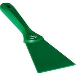 Vikan Grattoir manuel à lame en nylon, largeur 100 mm, lot de 10, vert