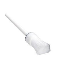 Pinceau de nettoyage, avec raccord pour tuyau, lot de 5, soie fine