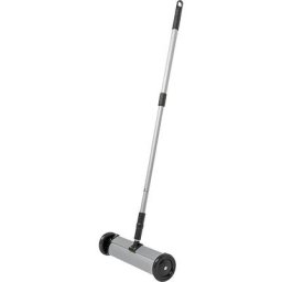 Balai magnétique à manche télescopique, réglable en continu, largeur de balayage 400 mm