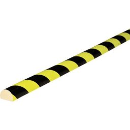 SHG Protection des surfaces Knuffi®, type C, 1 rouleau de 50 m, noir/fluorescent