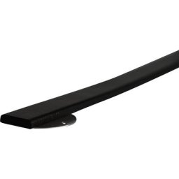 SHG Protection des surfaces Knuffi® avec rail de montage, type F, pièce de 1 m, noir