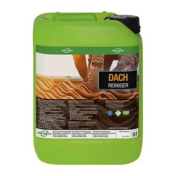 Bio-Circle Produit nettoyant pour toits, jerrycan de 5 litres, visqueux et moussant