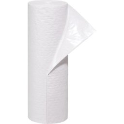 PIG Tapis absorbant pour huiles avec dos en polyéthylène Oil-Only, modèle Heavy Weight, largeur 790 mm, longueur 23 m