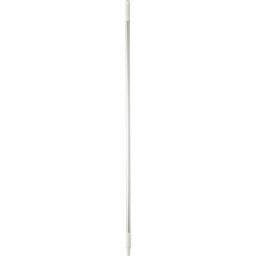 Vikan Manche en aluminium, Ø 25 mm, lot de 10, blanc
