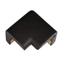 SHG Coin de protection Knuffi®, type H, 2D, lot de 4, noir