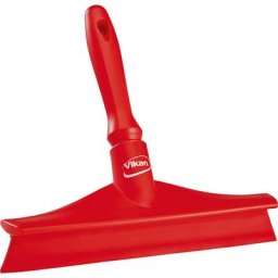 Vikan Raclette avec mini-manche, longueur 245 mm, lot de 20, rouge