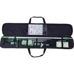 Unger Kit de nettoyage des vitres ErgoTec®, sac en nylon avec tous les ustensiles, longueur 1350 mm, à partir de 2 pièces