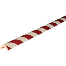 SHG Protection des tuyaux Knuffi®, type R30, pièce de 1 m, rouge / blanc