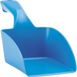 Vikan Pelle manuelle de qualité alimentaire, capacité 1 l, lot de 12, bleu