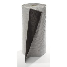 Feuilles absorbantes universelles PRO Plus, rouleau de feuilles avec film protecteur, gris, 800 mm x 30 m