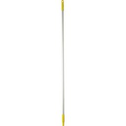 Vikan Manche en aluminium, Ø 25 mm, lot de 10, jaune