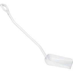 Vikan Pelle ergonomique de qualité alimentaire, longueur h.t. 1310 mm, blanc